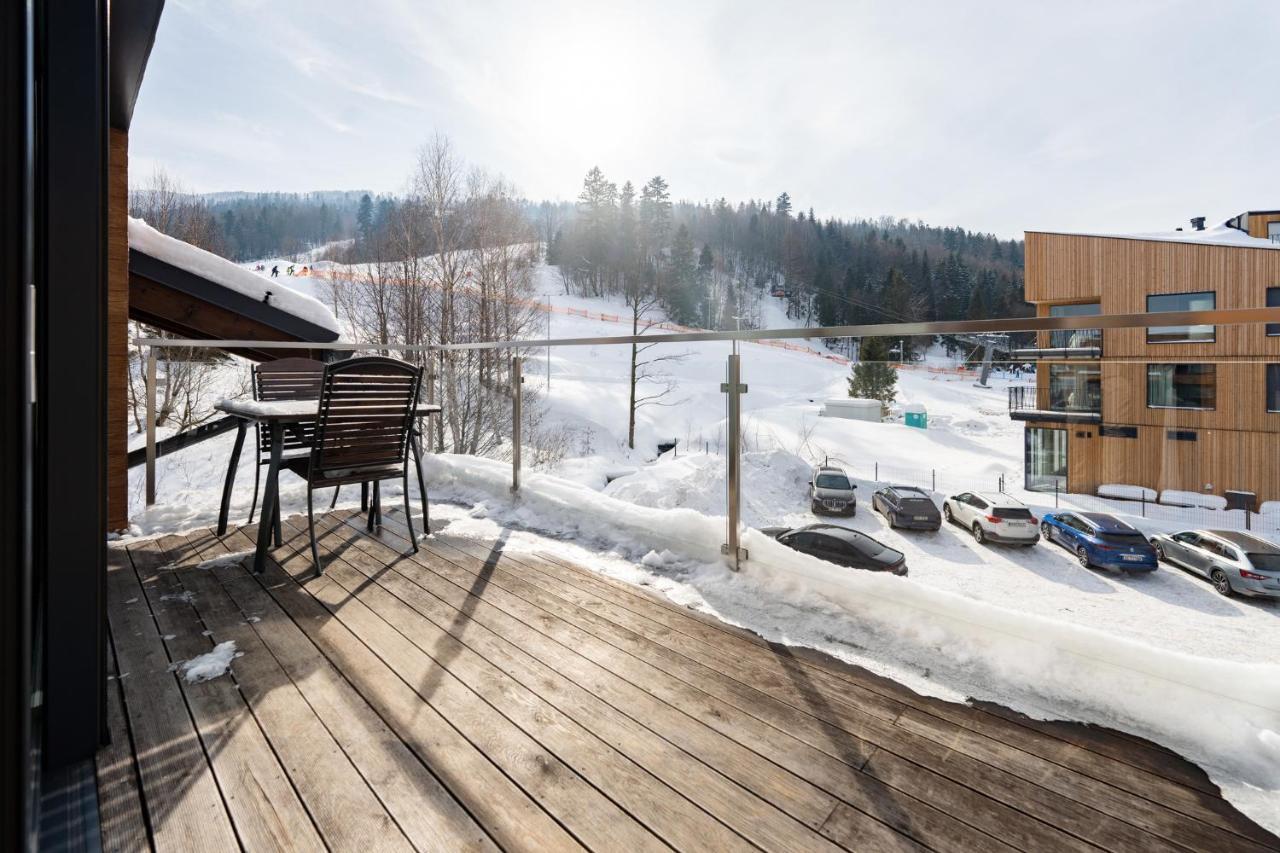 Apartamenty Pod Gondola - Mountain Resort Villa Z Sauna - Dream Apart Szczyrk Esterno foto