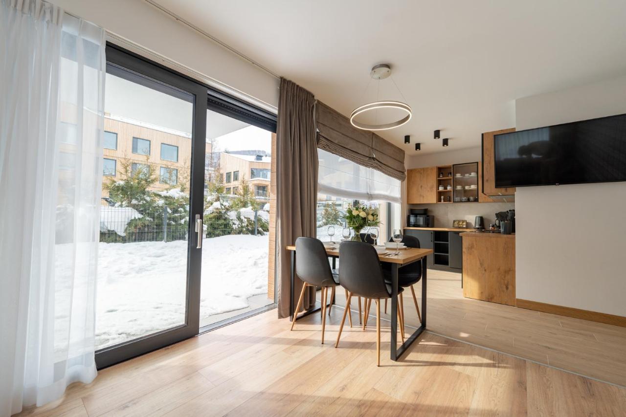 Apartamenty Pod Gondola - Mountain Resort Villa Z Sauna - Dream Apart Szczyrk Esterno foto