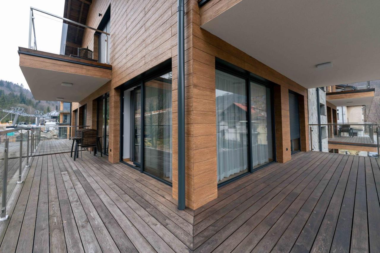 Apartamenty Pod Gondola - Mountain Resort Villa Z Sauna - Dream Apart Szczyrk Esterno foto