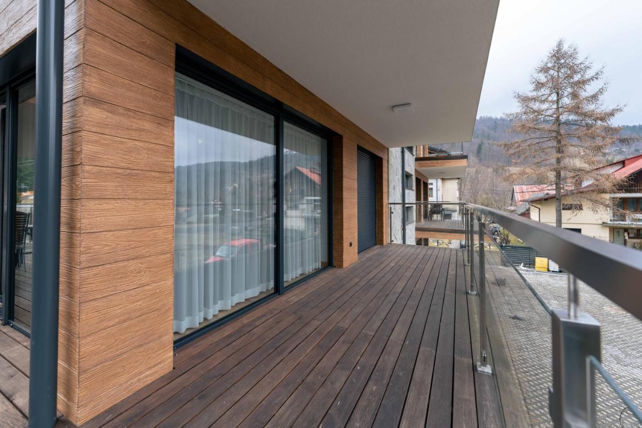 Apartamenty Pod Gondola - Mountain Resort Villa Z Sauna - Dream Apart Szczyrk Esterno foto
