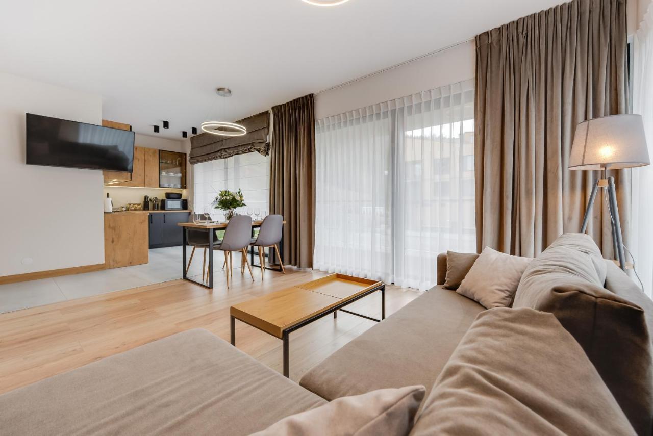 Apartamenty Pod Gondola - Mountain Resort Villa Z Sauna - Dream Apart Szczyrk Esterno foto
