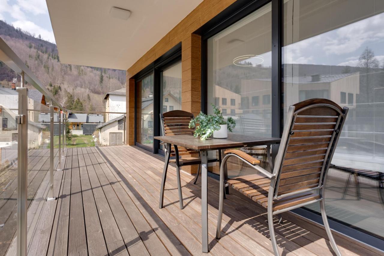 Apartamenty Pod Gondola - Mountain Resort Villa Z Sauna - Dream Apart Szczyrk Esterno foto
