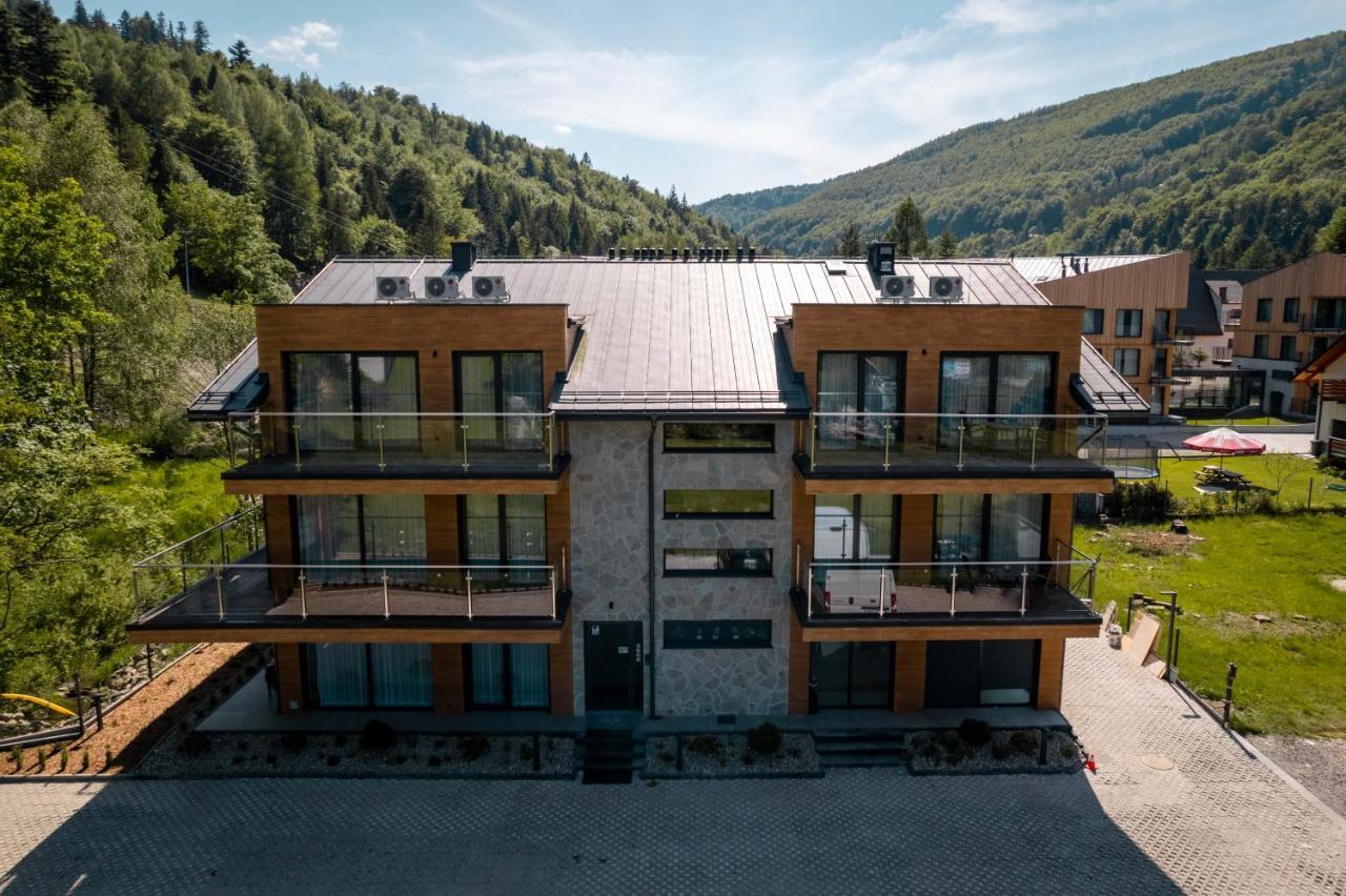 Apartamenty Pod Gondola - Mountain Resort Villa Z Sauna - Dream Apart Szczyrk Esterno foto