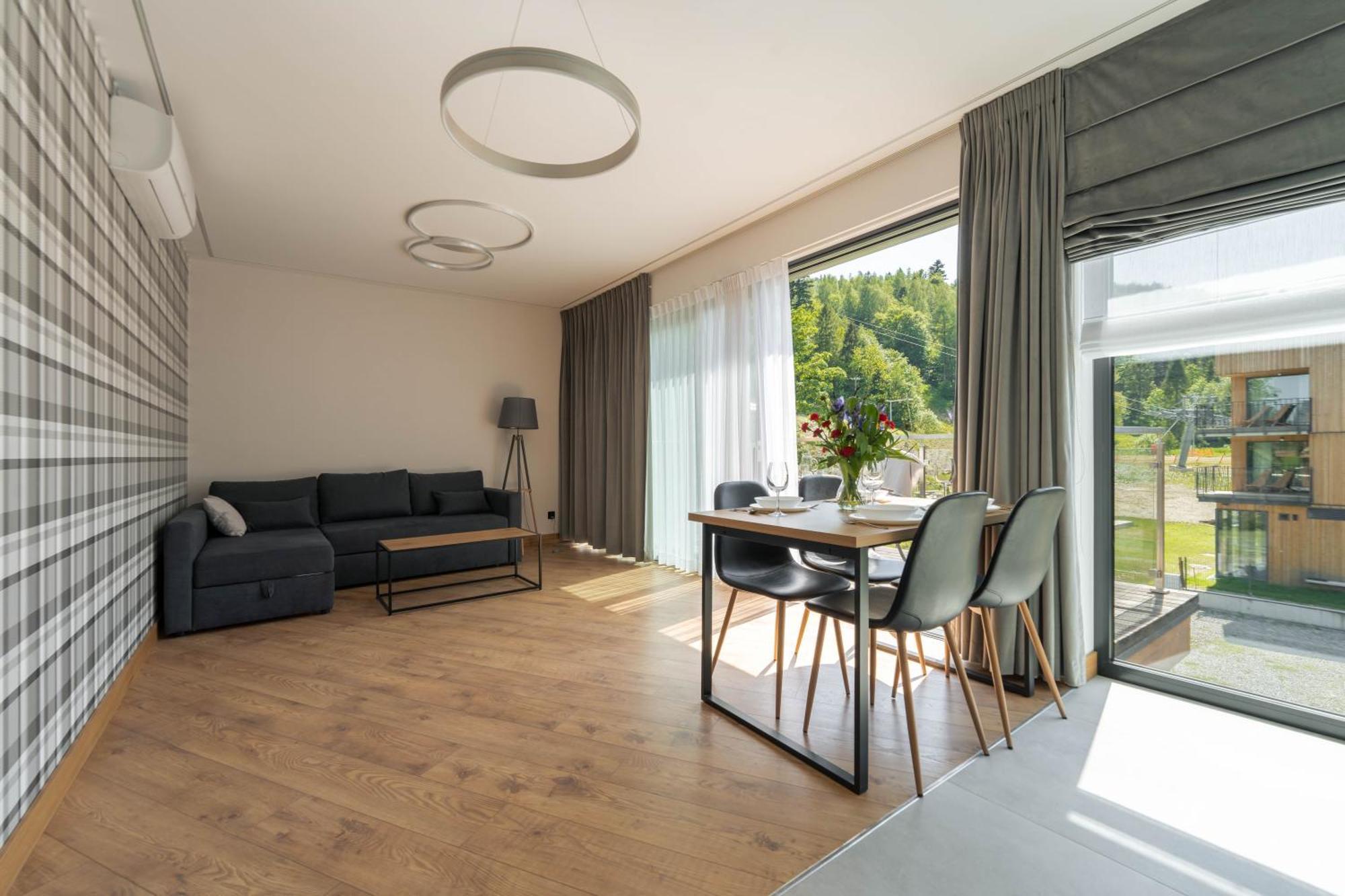 Apartamenty Pod Gondola - Mountain Resort Villa Z Sauna - Dream Apart Szczyrk Esterno foto